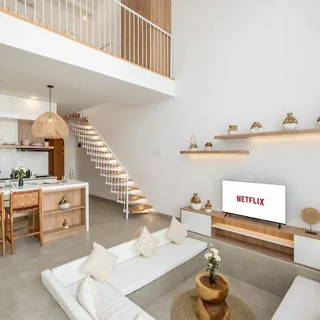 Cozy New 1Br Villa With Pool & Projector In Pandawa
