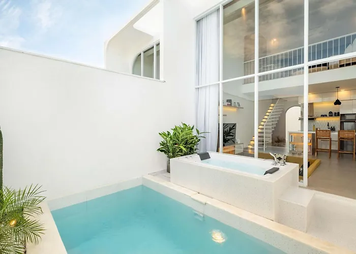Cozy New 1br With Pool & Projector In Pandawa Nusa Dua (Bali)