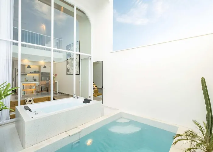 Cozy New 1br With Pool & Projector In Pandawa Nusa Dua (Bali)