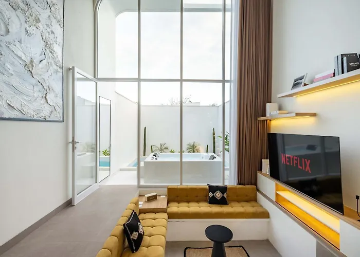 Cozy New 1br With Pool & Projector In Pandawa Villa