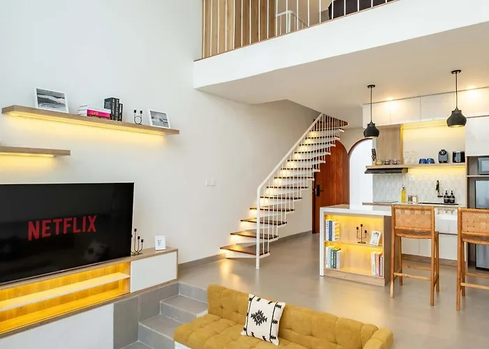 Villa Cozy New 1br With Pool & Projector In Pandawa Nusa Dua (Bali)
