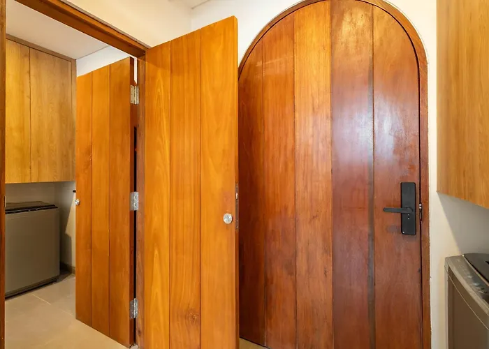 Cozy New 1br With Pool & Projector In Pandawa