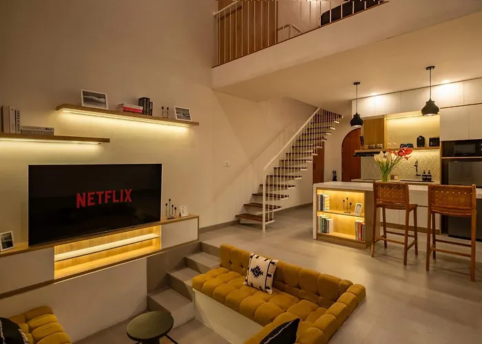 Вилла Cozy New 1br With Pool & Projector In Pandawa *