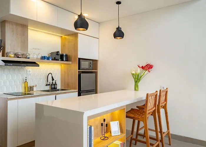 Cozy New 1br With Pool & Projector In Pandawa Вилла