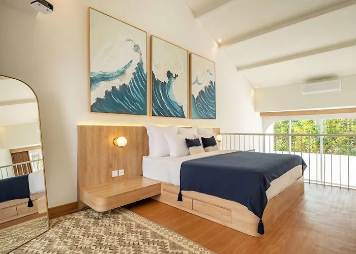 Вилла Cozy New 1br With Pool & Projector In Pandawa Нуса-Дуа