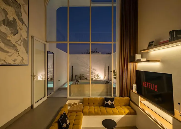 Cozy New 1br With Pool & Projector In Pandawa