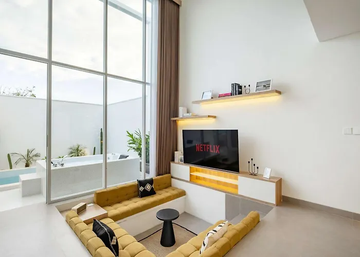 Cozy New 1br With Pool & Projector In Pandawa * Nusa Dua (Bali)