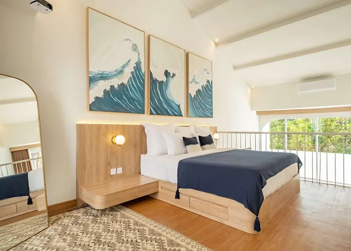 Cozy New 1br With Pool & Projector In Pandawa